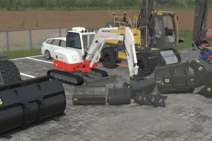 Пакет Eurosteel для Farming Simulator 25