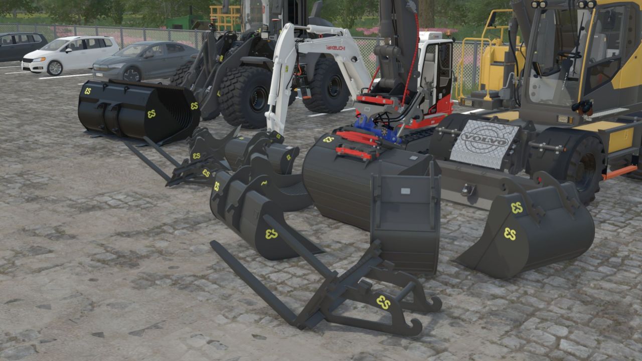 Пакет Eurosteel для Farming Simulator 25