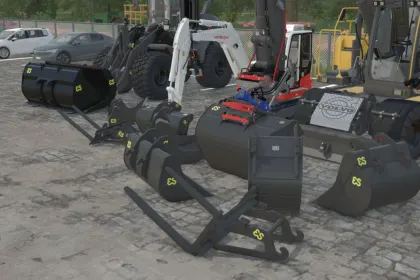Пакет Eurosteel для Farming Simulator 25 — 2