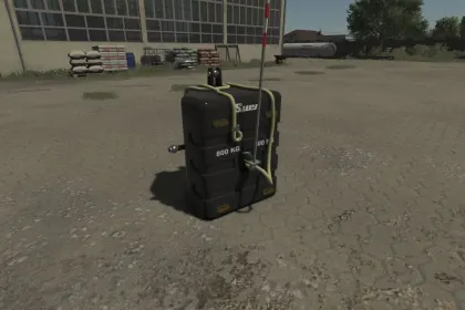 Balast Suer 800kg do Farming Simulator 25