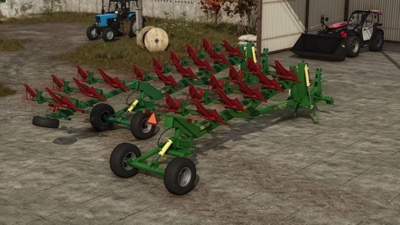 Пакет PPO для Farming Simulator 25