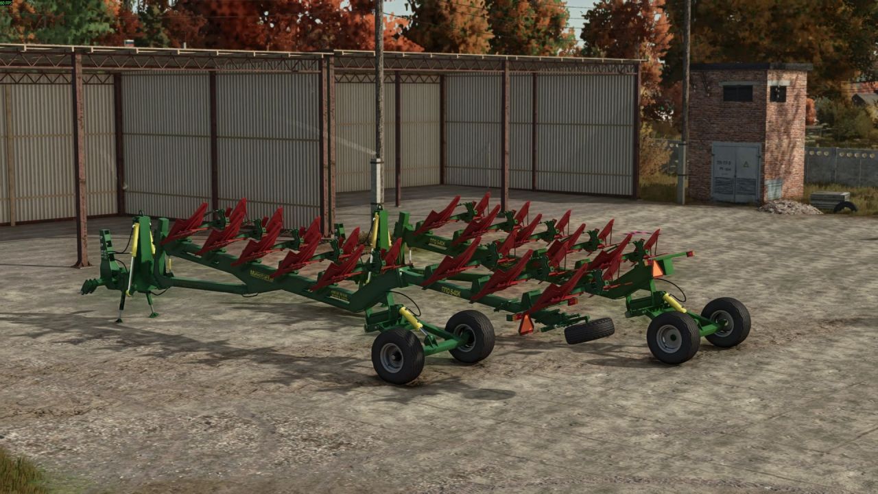 Пакет PPO для Farming Simulator 25