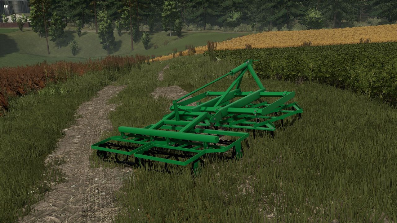Агрегат Unia 2.1 для Farming Simulator 25
