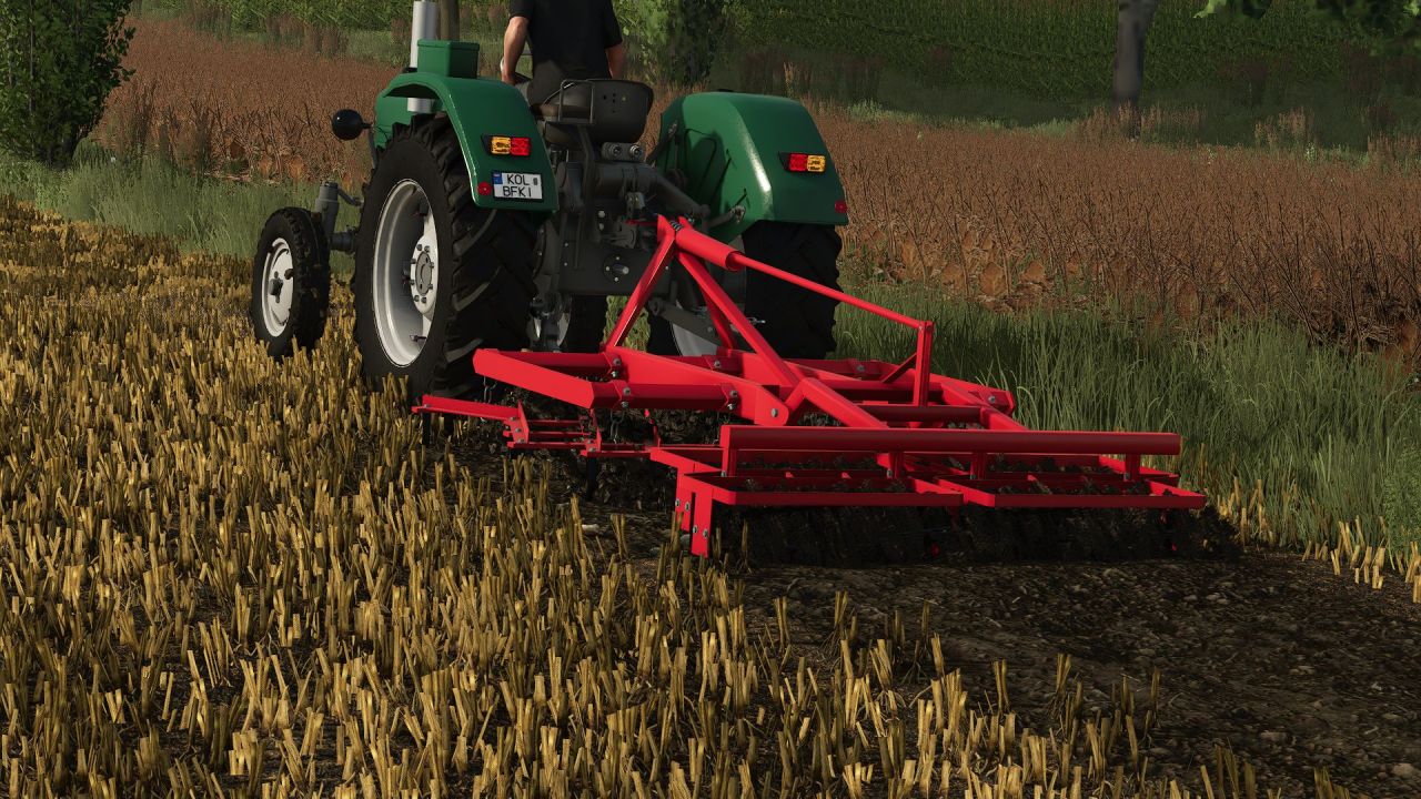 Агрегат Unia 2.1 для Farming Simulator 25