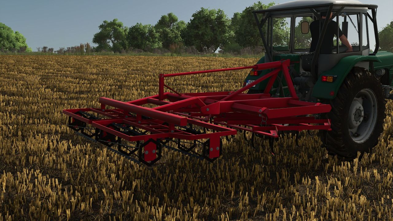 Агрегат Unia 2.1 для Farming Simulator 25
