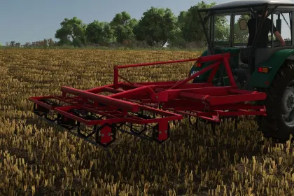 Агрегат Unia 2.1 для Farming Simulator 25 — 4