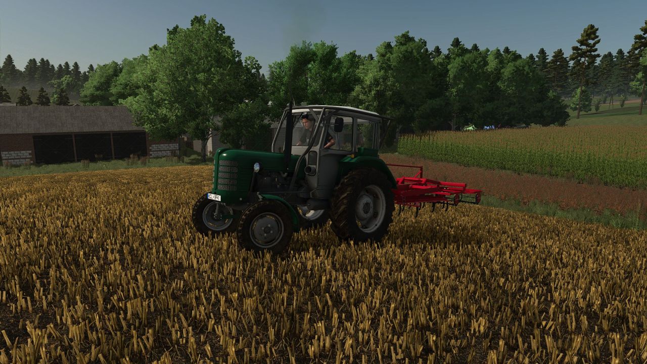Агрегат Unia 2.1 для Farming Simulator 25