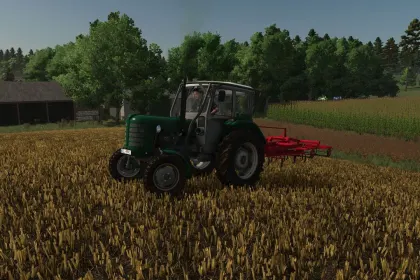 Агрегат Unia 2.1 для Farming Simulator 25 — 5
