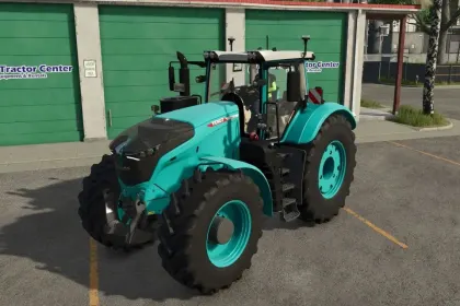 Трактор Fendt 1050 Vario для Farming Simulator 25 — 1
