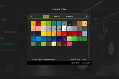 Трактор Fendt 1050 Vario для Farming Simulator 25 — 2