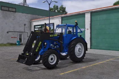 Трактор Belarus 82 Turbo MTS для Farming Simulator 25