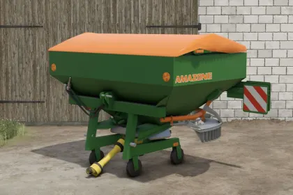 Розкидач добрив Amazone ZAX 1402 Perfect для Farming Simulator 25