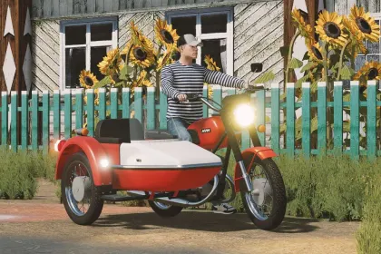 Трактор IZH Planeta-4K для Farming Simulator 22 — 2