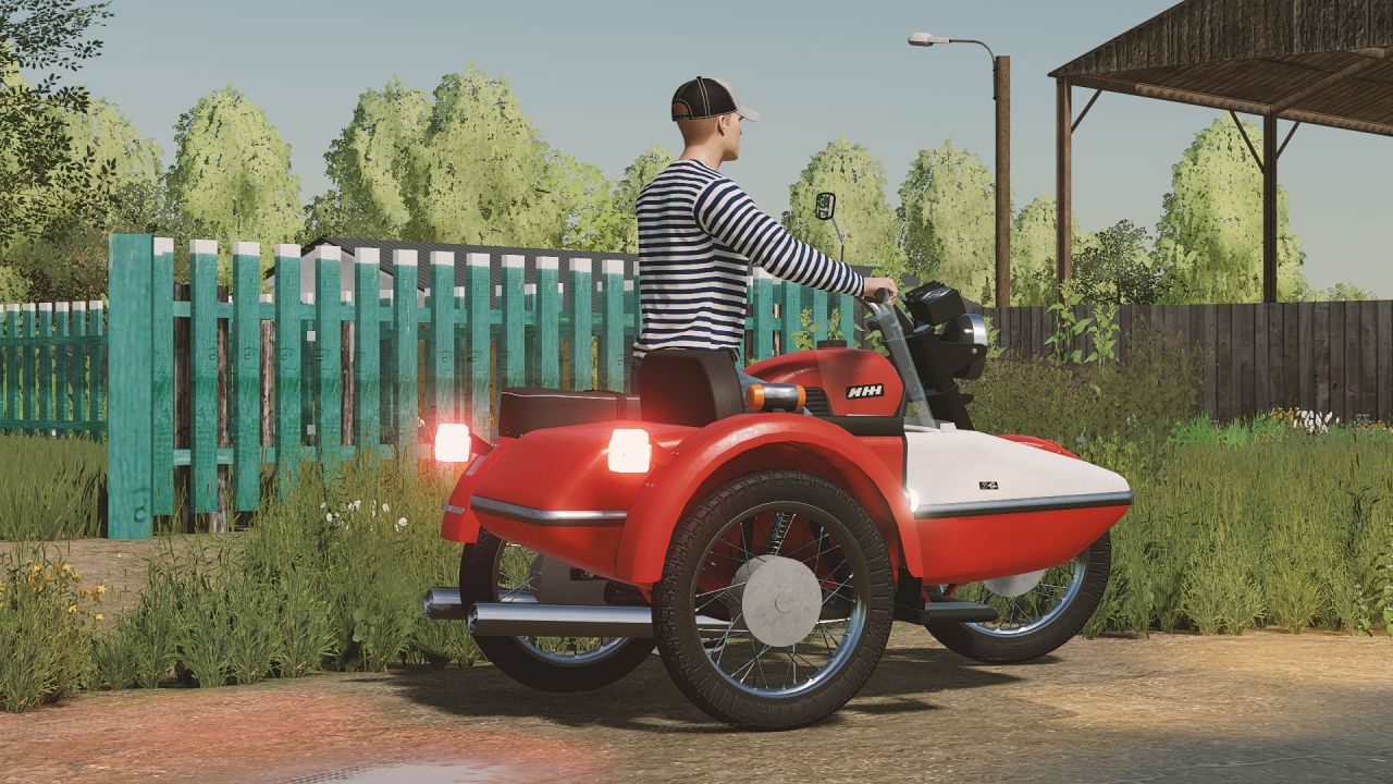 Трактор IZH Planeta-4K для Farming Simulator 22