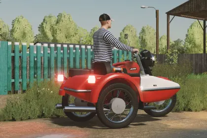 Трактор IZH Planeta-4K для Farming Simulator 22 — 3