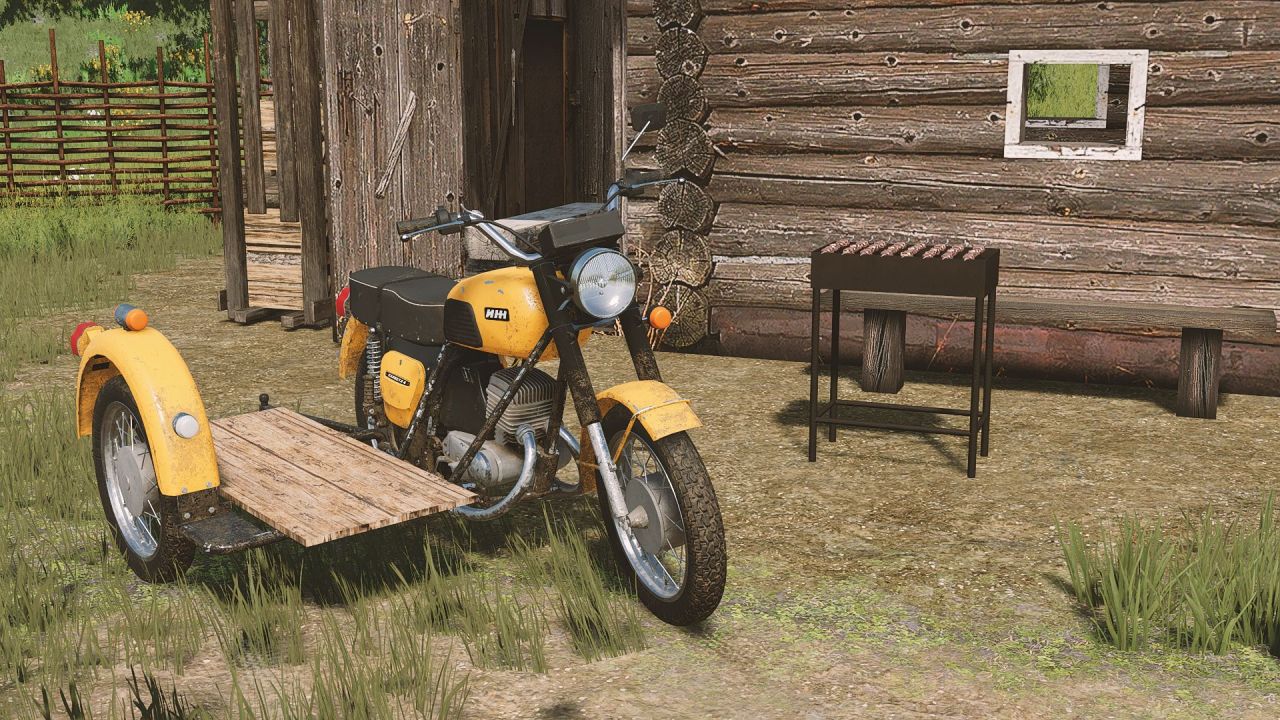 Трактор IZH Planeta-4K для Farming Simulator 22