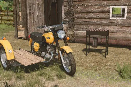 Трактор IZH Planeta-4K для Farming Simulator 22 — 4