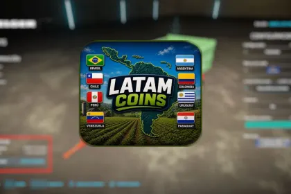 South American Currencies Pack for Farming Simulator 22
