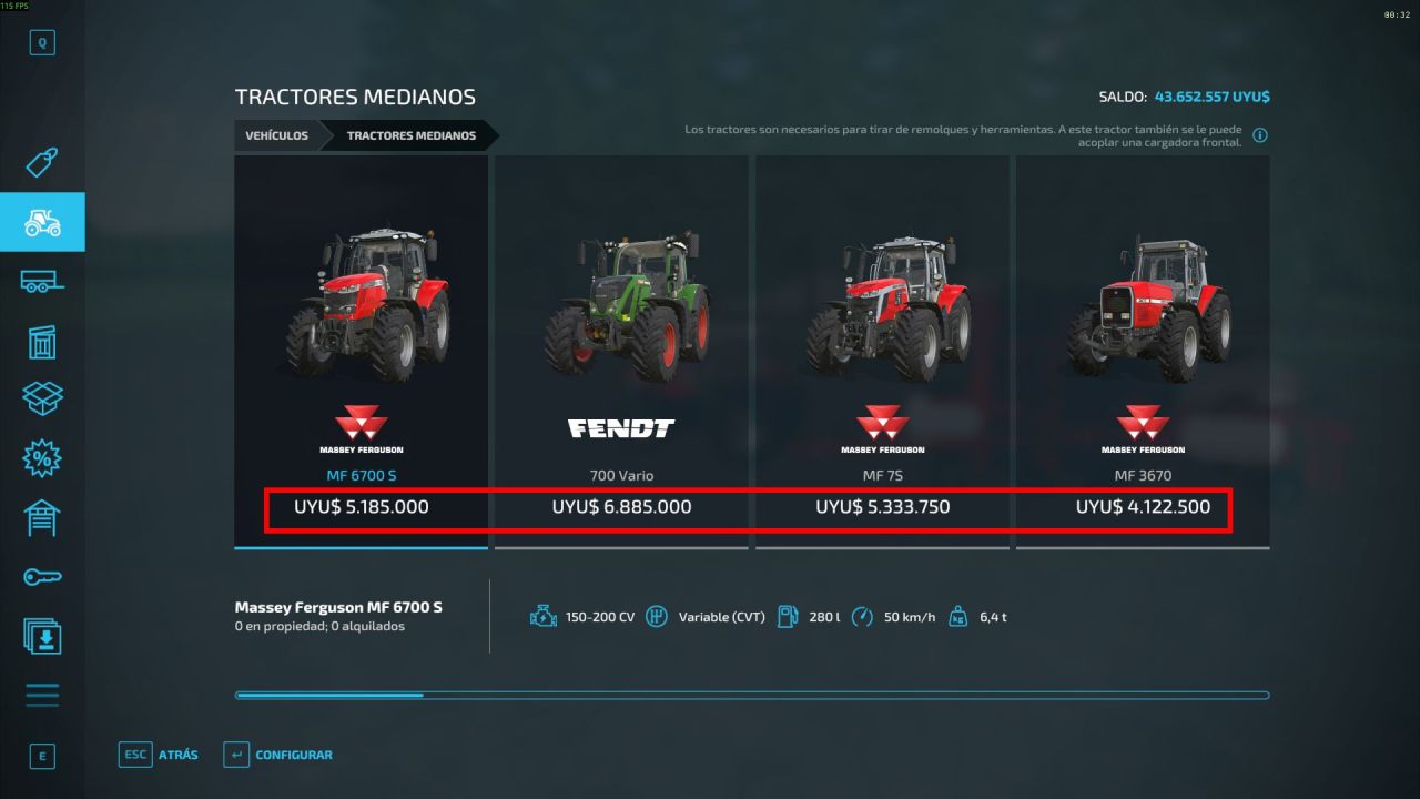 Пакет валют Південної Америки для Farming Simulator 22