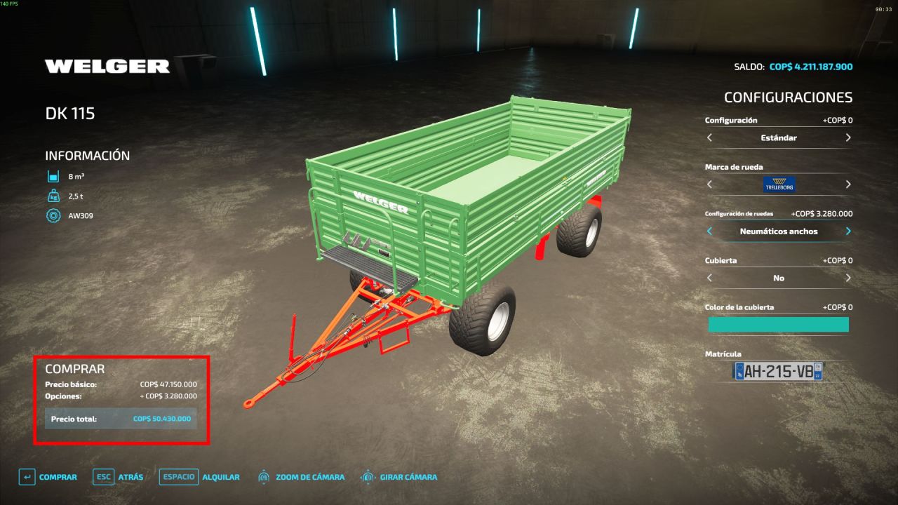 Пакет валют Південної Америки для Farming Simulator 22