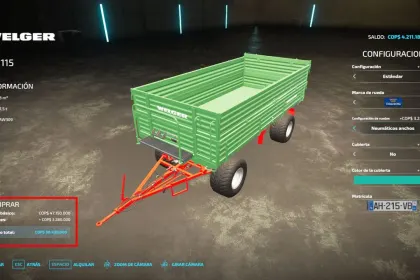 Пакет валют Південної Америки для Farming Simulator 22 — 3