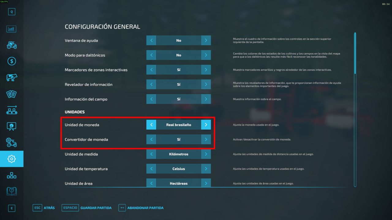 Пакет валют Південної Америки для Farming Simulator 22