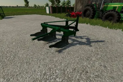 Плуг PP3 для Farming Simulator 22