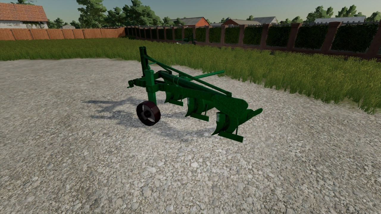 Плуг PP3 для Farming Simulator 22