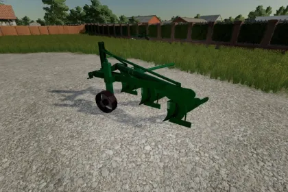 Плуг PP3 для Farming Simulator 22 — 2