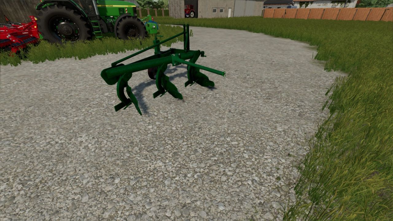 Плуг PP3 для Farming Simulator 22