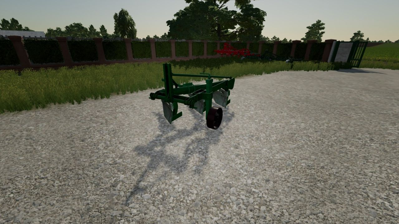 Плуг PP3 для Farming Simulator 22