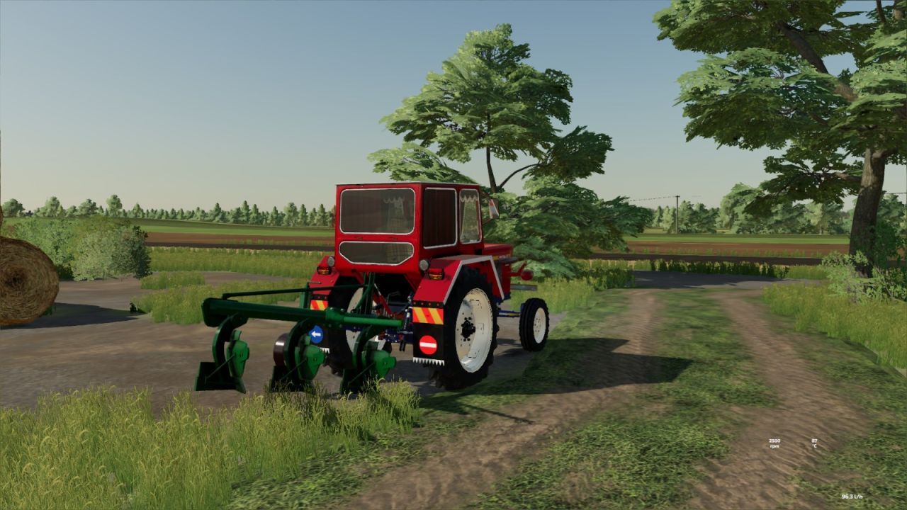 Плуг PP3 для Farming Simulator 22