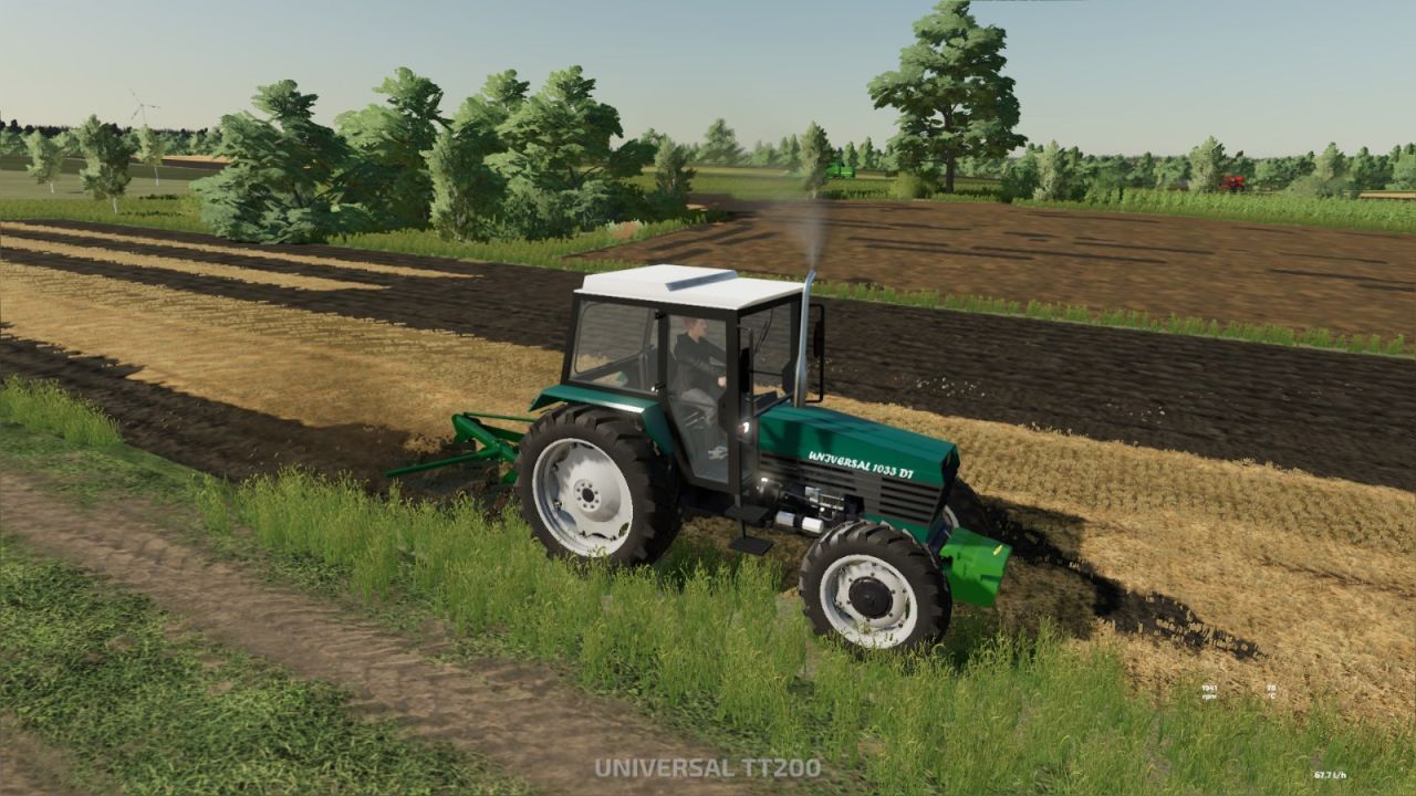 Плуг PP3 для Farming Simulator 22