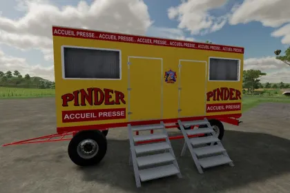 Причіп Pinder для Farming Simulator 22 — 3