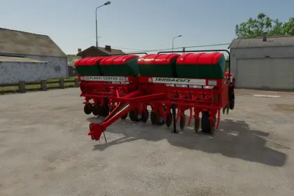 Planter Planti Center Terraçus for Farming Simulator 25