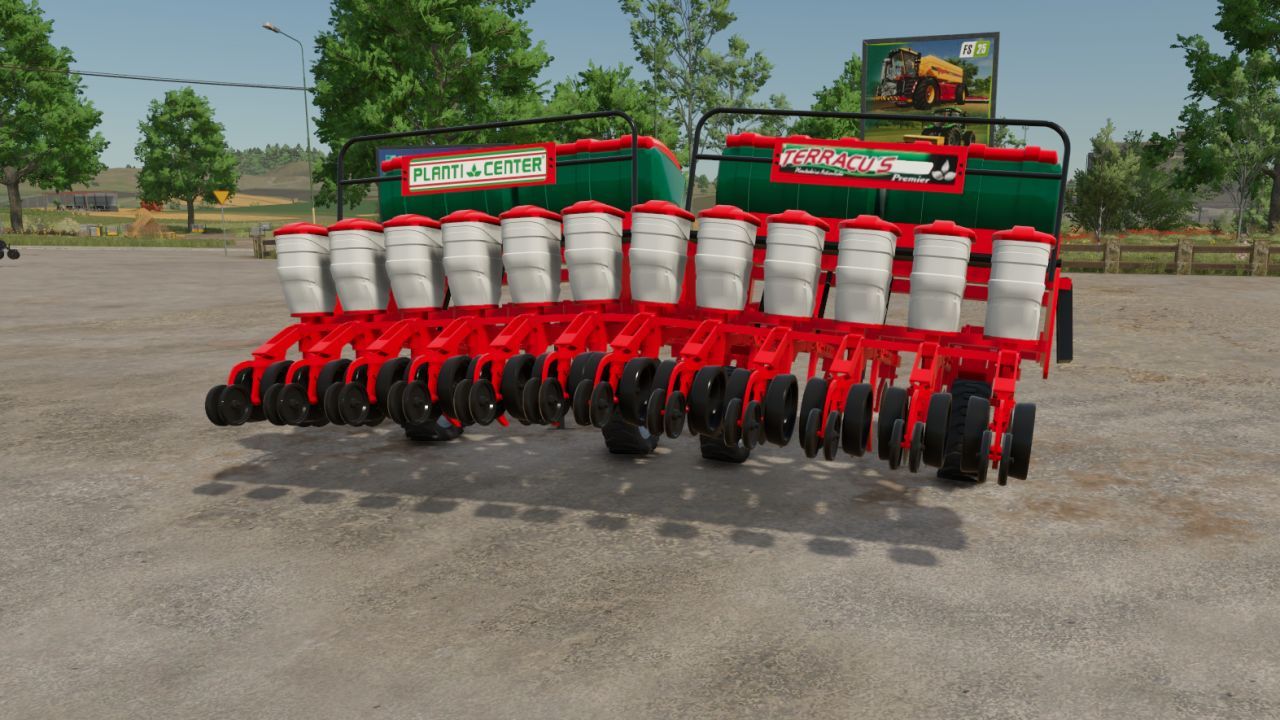 Сівалка Planti Center Terraçus для Farming Simulator 25
