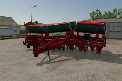 Planter Planti Center PCA 15 for Farming Simulator 25