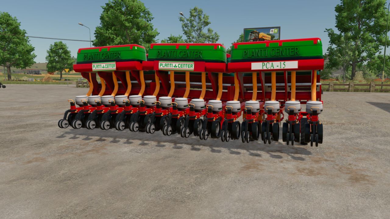 Сівалка Planti Center PCA 15 для Farming Simulator 25