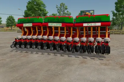 Сівалка Planti Center PCA 15 для Farming Simulator 25 — 2