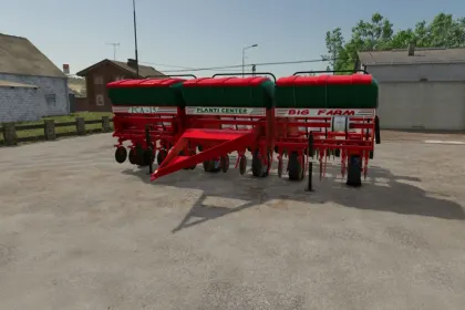 Planter Planti Center BIG FARM for Farming Simulator 25