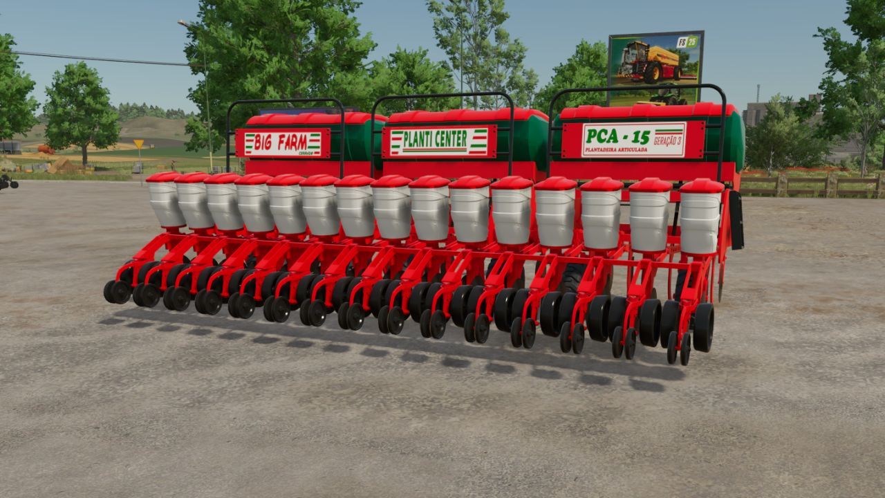 Сівалка Planti Center BIG FARM для Farming Simulator 25