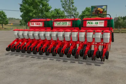 Сівалка Planti Center BIG FARM для Farming Simulator 25 — 2