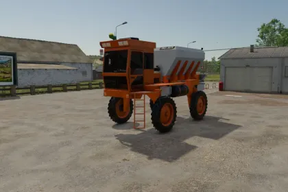 Розкидач добрив Jacto Uniport 2000 для Farming Simulator 25