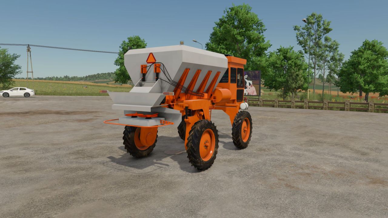 Розкидач добрив Jacto Uniport 2000 для Farming Simulator 25