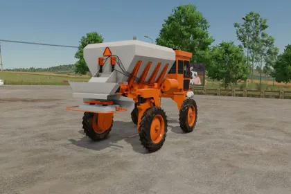 Розкидач добрив Jacto Uniport 2000 для Farming Simulator 25 — 2