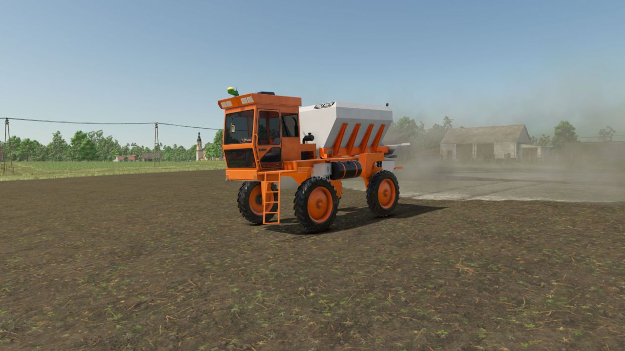 Розкидач добрив Jacto Uniport 2000 для Farming Simulator 25