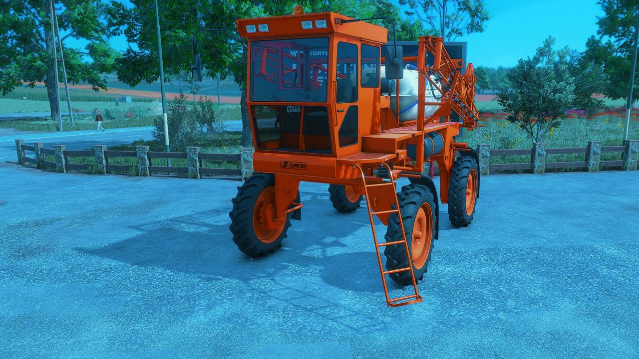 Розкидач добрив Jacto Uniport 2000 для Farming Simulator 25