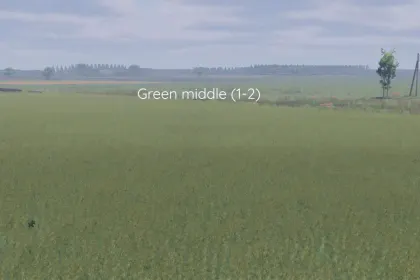 Improved Canola Texture for Farming Simulator 25 — 2