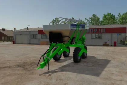 Розкидач добрив Piccin Master 12000 для Farming Simulator 25