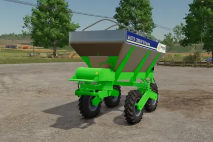 Розкидач добрив Piccin Master 12000 для Farming Simulator 25 — 2